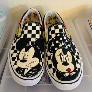 Disney Rebel Mickey Vans